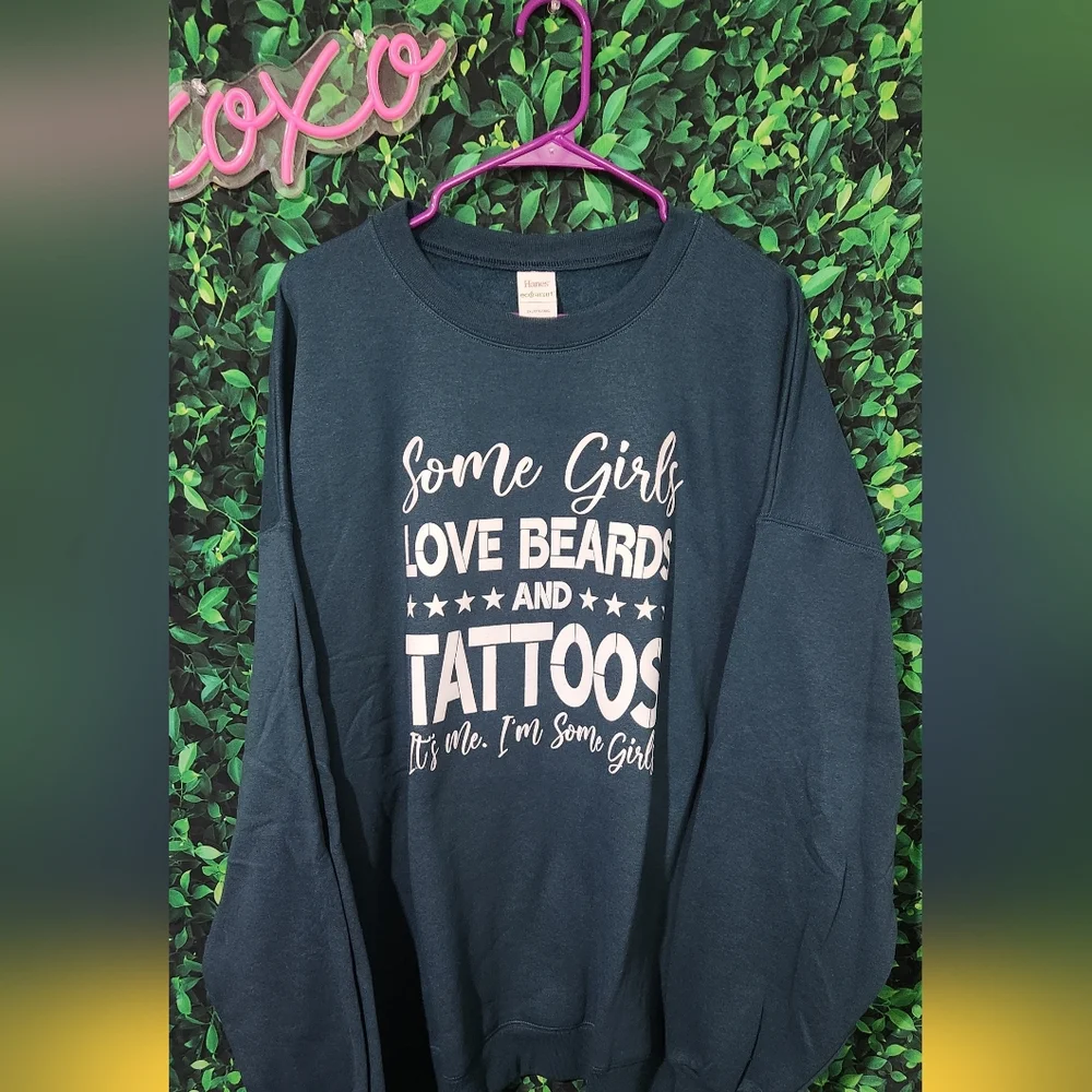 Graphic crewneck - Picture 1 of 1